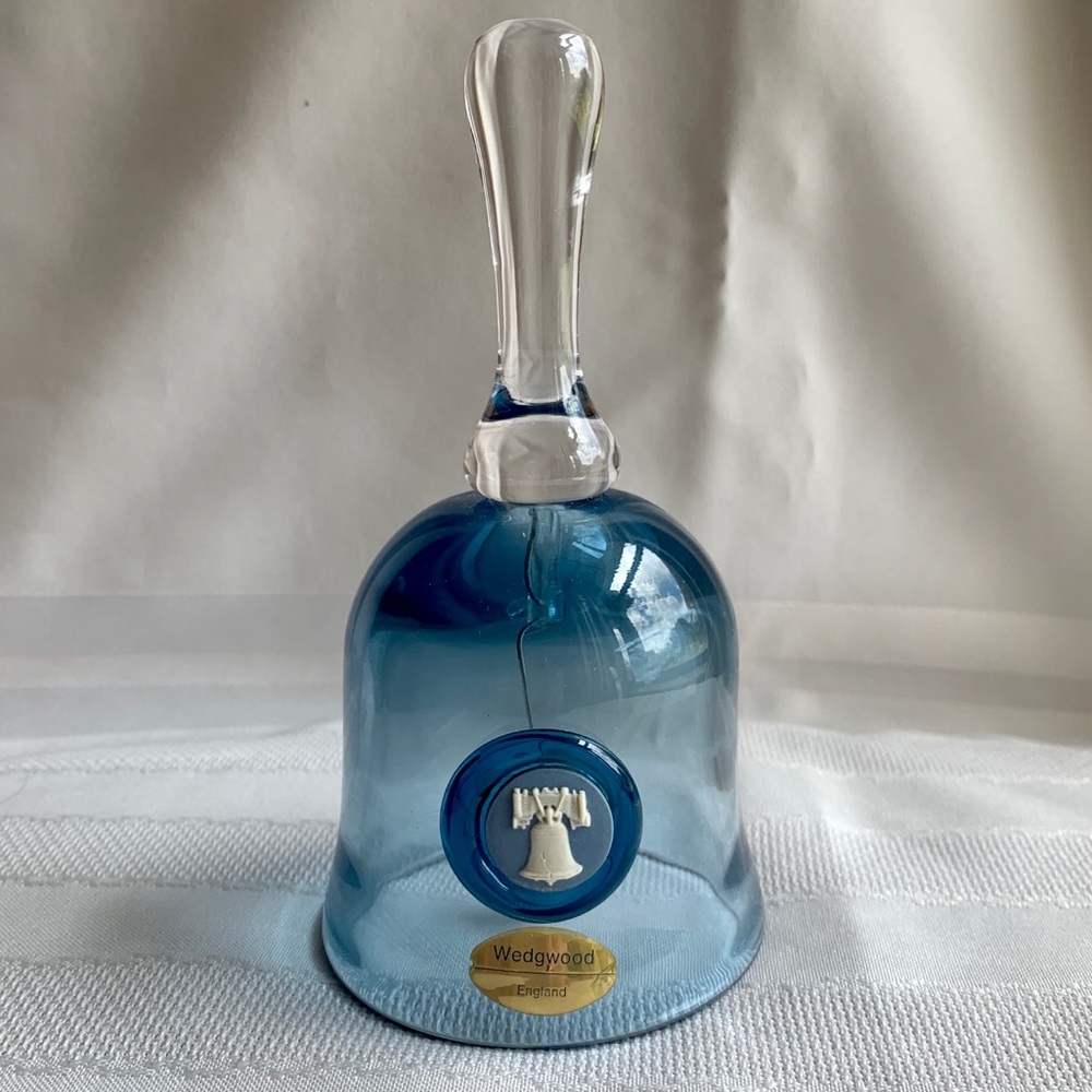 Wedgewood Vintage Glass Bell
